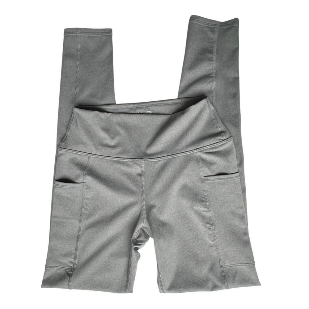 Pacsun Active small light gray full length leggings